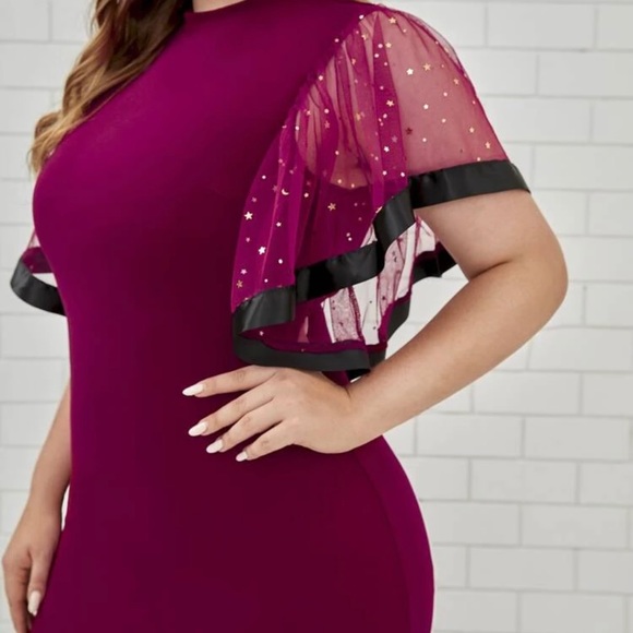 MIDI DRESS 👗 NWOT - Picture 5 of 7